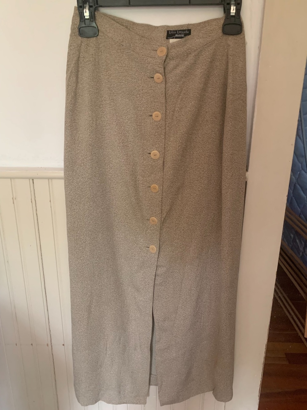 Lolita Lempicka | Vintage Button Down Skirt